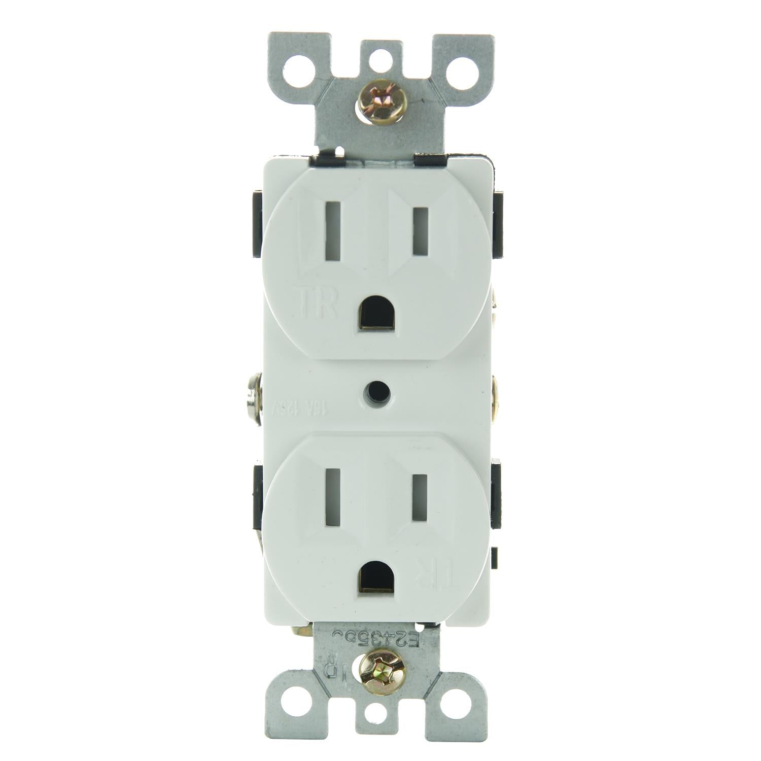 SUNLITE 15A Tamper Resistant Deplex Receptacle