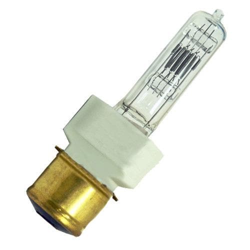 SUNLITE 15w T6 120v Double Contact Base Clear Bulb