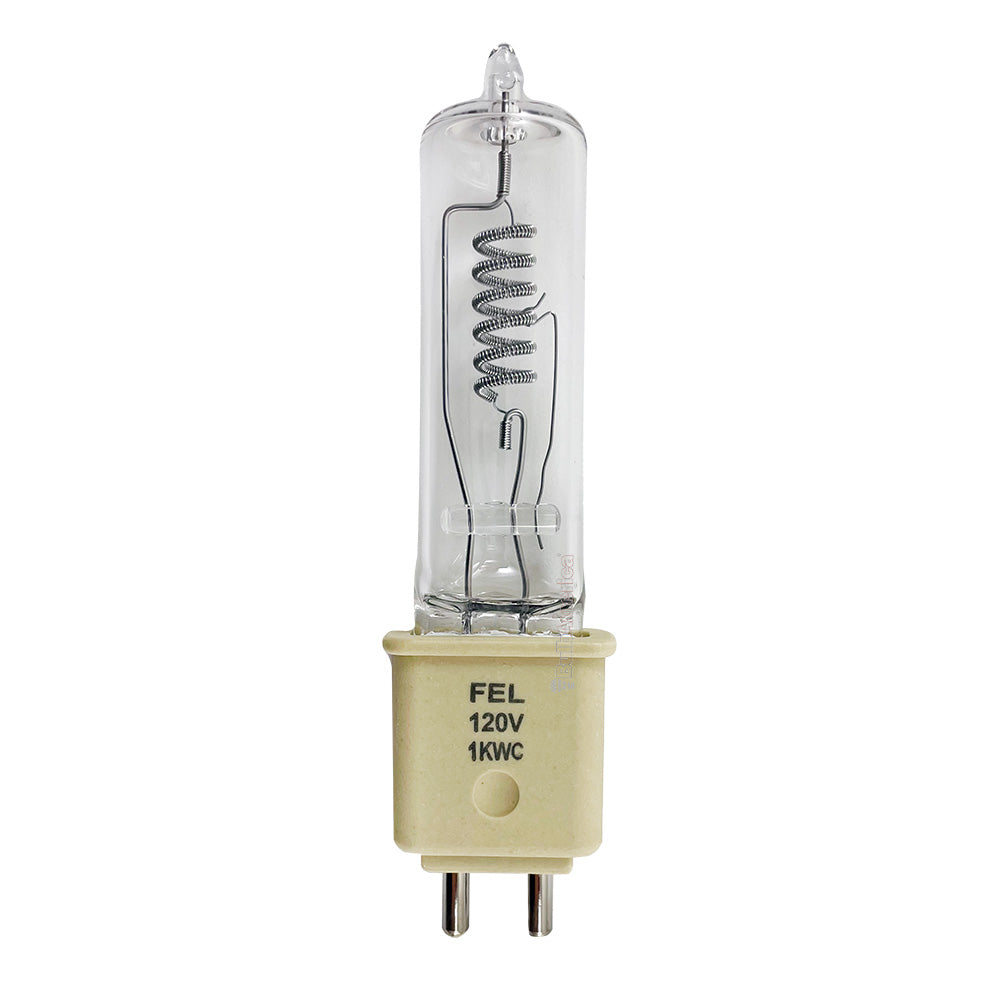 OSRAM FEL bulb - 1000w 120v G9.5 Single Ended Halogen Light Bulb