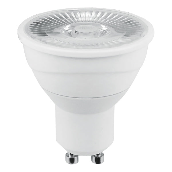 USHIO 7W PAR16 LED GU10 Narrow Flood 25 3000K Warm White Light Bulb - 50w equiv.