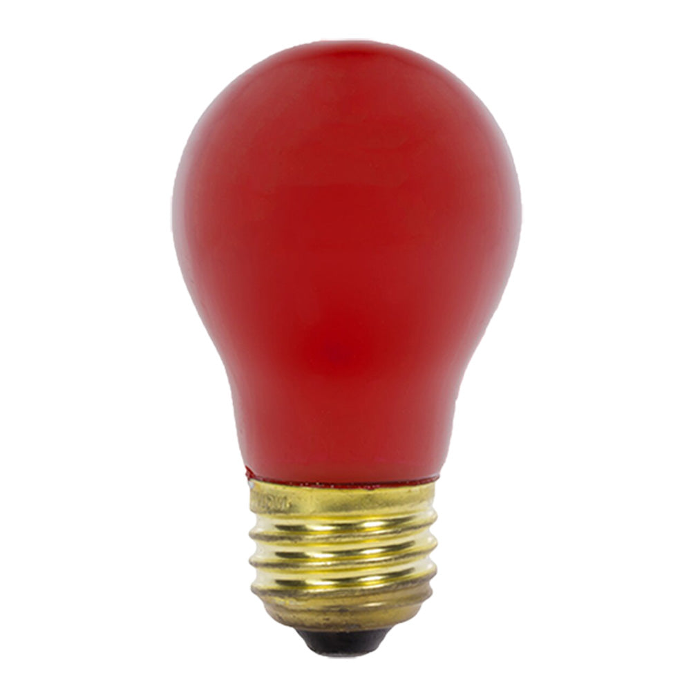 40 watt red light bulb