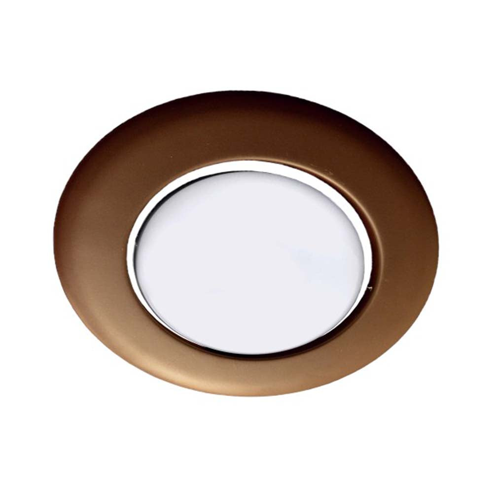 6 in. Oil-Rubbed Bronze Recessed Open Trim