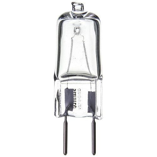 SUNLITE 35w GY8 Bi-Pin Base T3.5 Clear 120V 3200k Halogen Light Bulb