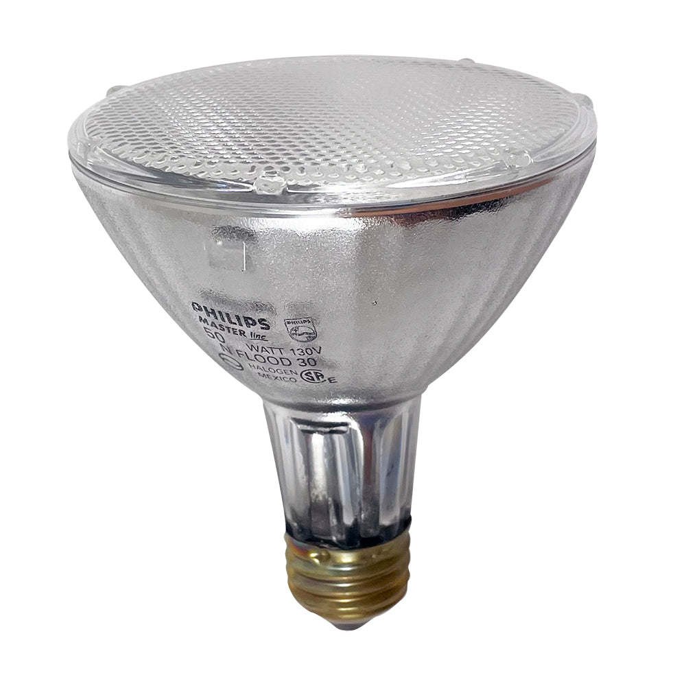 Philips 50w 130V Halogen PAR30 Long Neck Narrow Flood Bulb