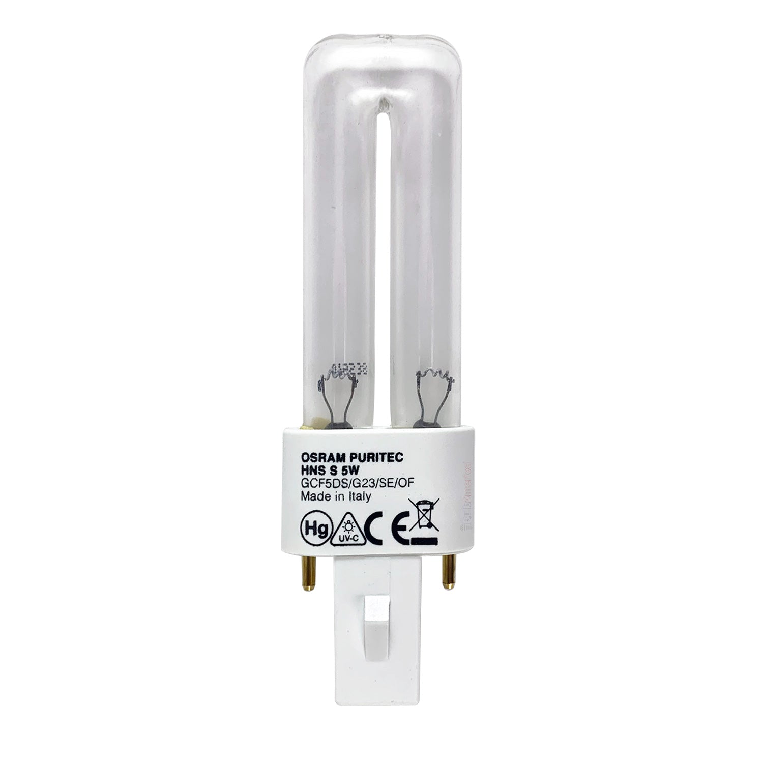 for Fish Mate 5 Watt Germicidal UV Replacement bulb - Osram OEM bulb