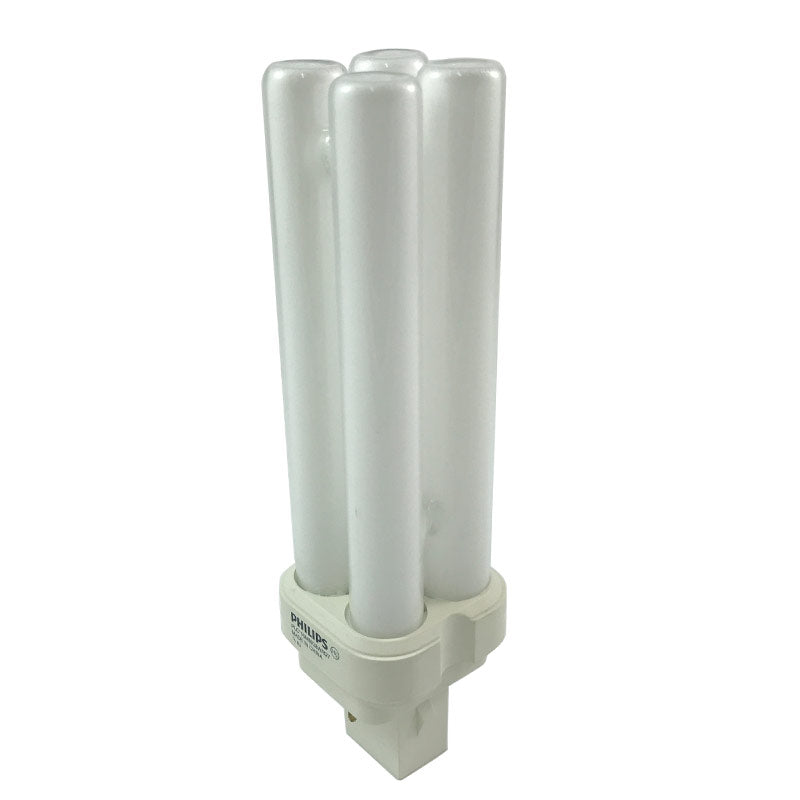 Philips 28w Double Tube 2-Pin 2700K PL-X GX32D-3 Fluorescent Light Bulb