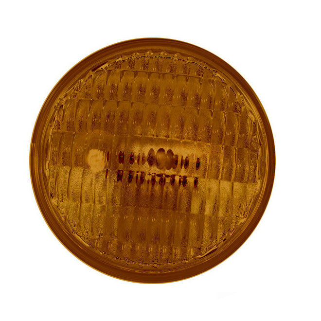 GE 24483 4414A - Amber 18w PAR36 G53 C-6 Miniature Automotive Incandescent Bulb