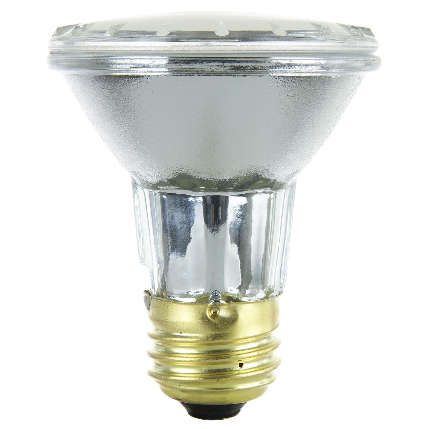 SUNLITE 39w PAR20 Spot 10 deg. Medium Base 3200K Halogen Lamp