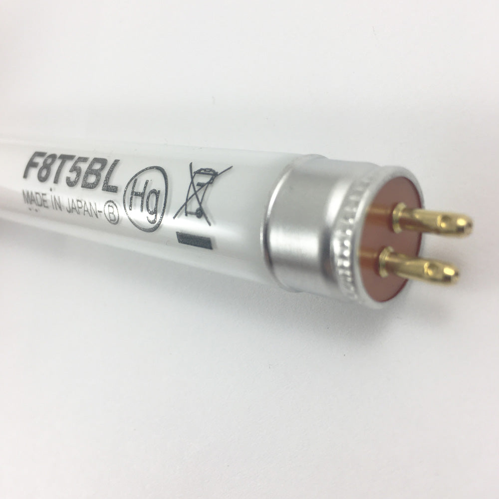 USHIO F8T5BL 7.2W UV Blacklight Fluorescent Lamp