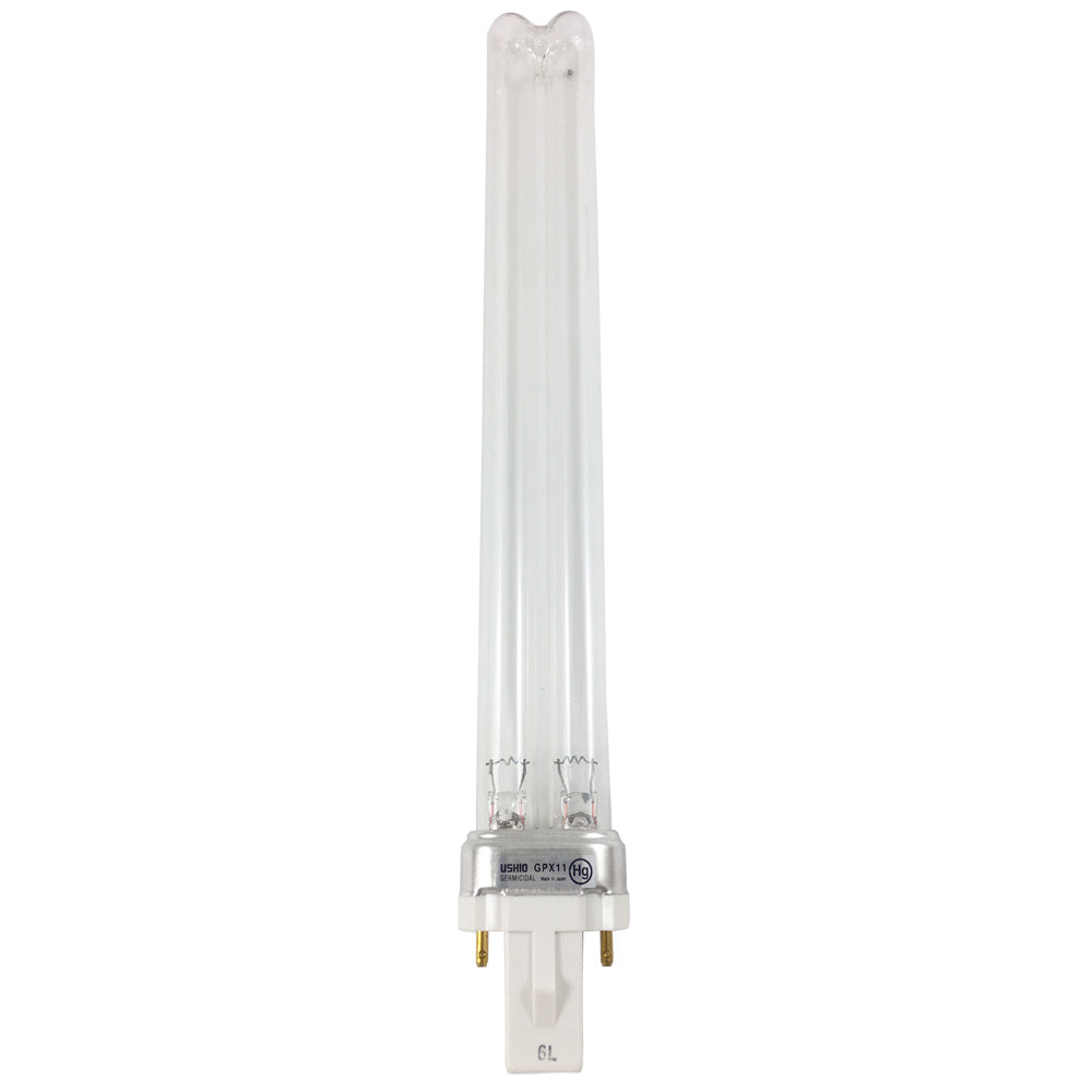 USHIO GPX11 11.8W Germicidal Low Pressure Mercury-Arc Lamp