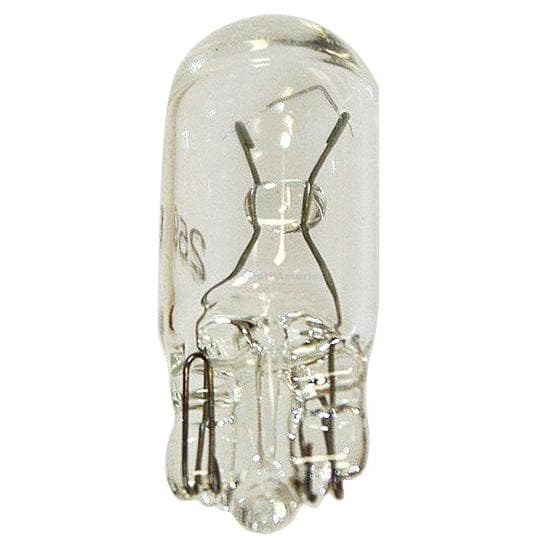 Sunlite 259 - 6.3V .25A T3.25 C-2R Mini wedge Miniature Light Bulb ...