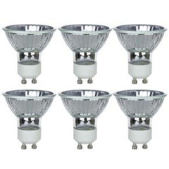 4PK - GE 5.5w LED MR16 GU10 3000K Dimmable Light Bulb - 50w equiv. –  BulbAmerica