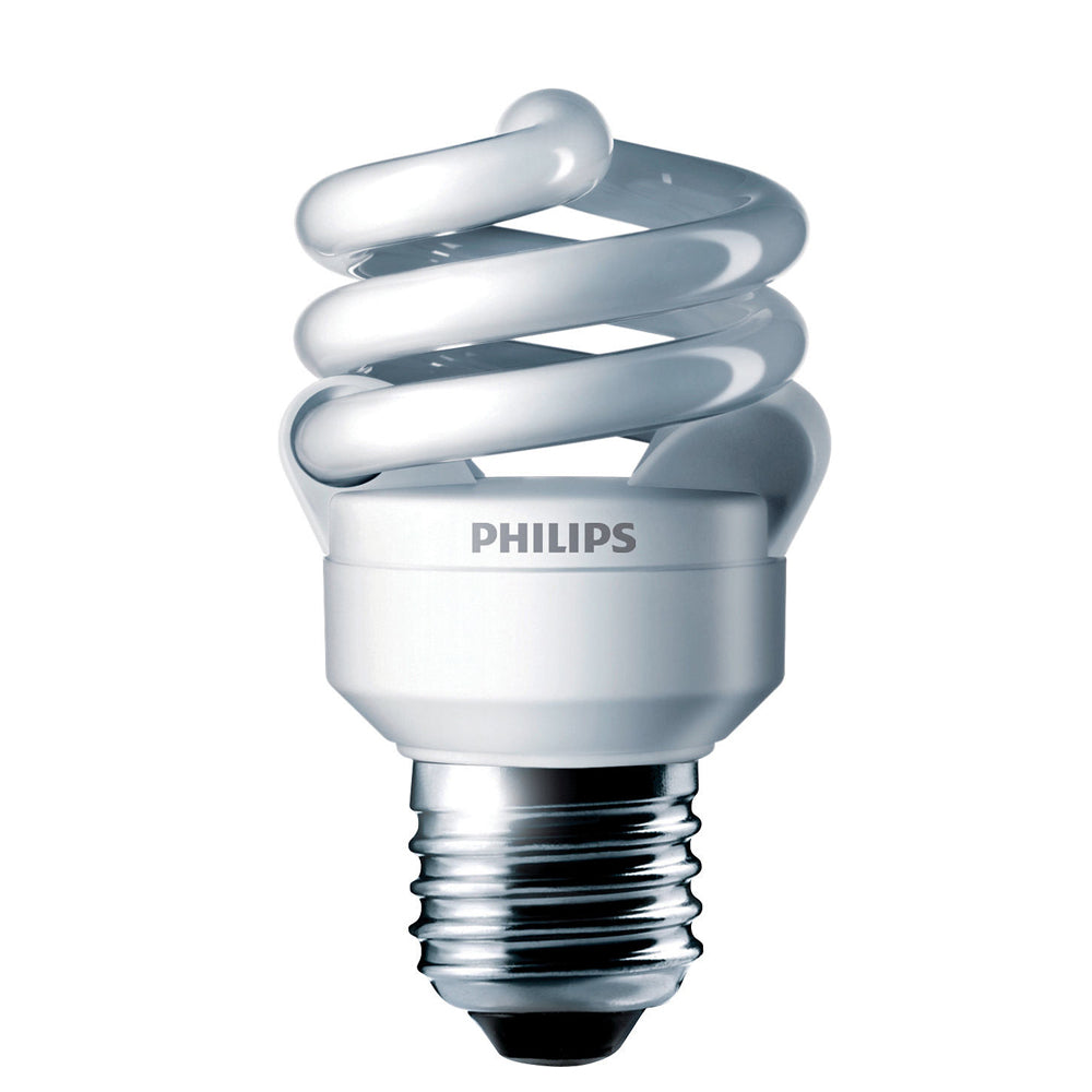 voertuig gemakkelijk Wonder Philips 9w Mini Twist 2700k Warm White EL/mdT2 Fluorescent Light Bulb –  BulbAmerica