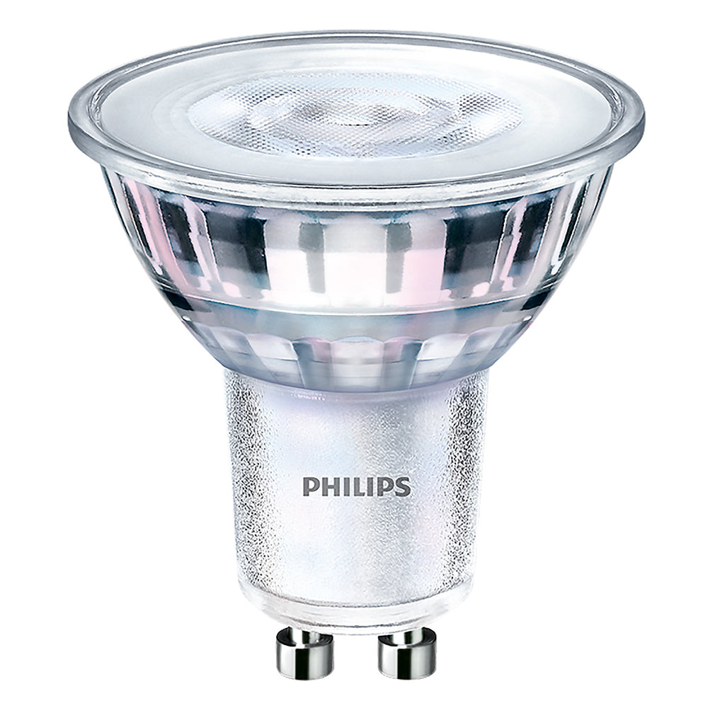 naakt Loodgieter kan niet zien Philips 4w MR16 GU10 LED Flood 35 3000K 380 lumens Dimmable Airflux Bu –  BulbAmerica
