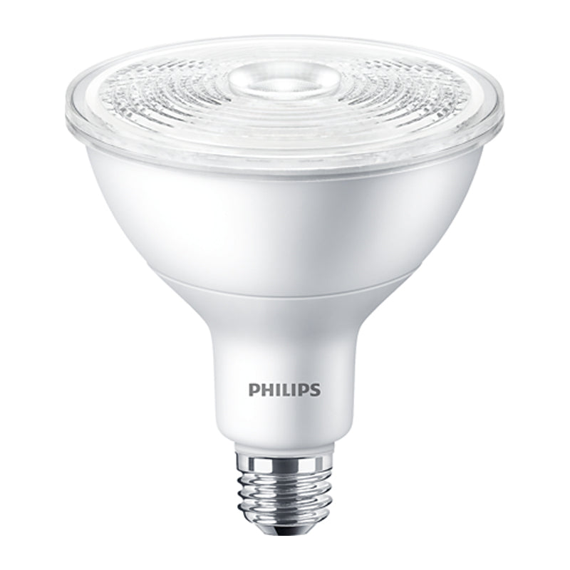 Philips 12W PAR30S LED 4000K Cool White Flood Single Optics Bulb