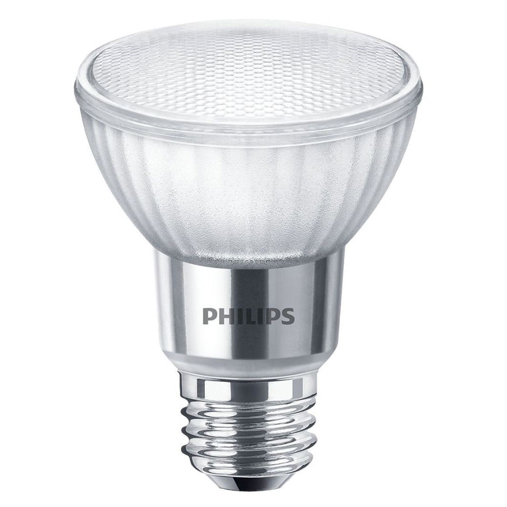 Philips PAR20 Dimmable LED 7w 2200-2700K Glow Flood Bulb - – BulbAmerica
