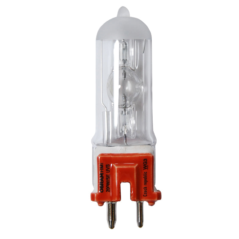 OSRAM HMI 200W/SE UVS 200w GZY9.5 base 6000K metal halide bulb