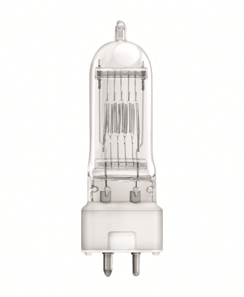 OSRAM GCT 64718 - 650W 240V GY9.5 Bipin Base Stage Studio Halogen Bulb