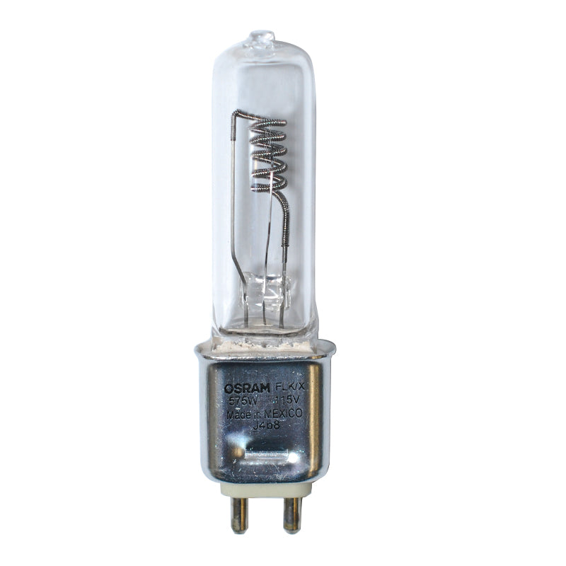 OSRAM FLK/X Long Life 575w 115v G9.5 Single Ended Halogen Bulb