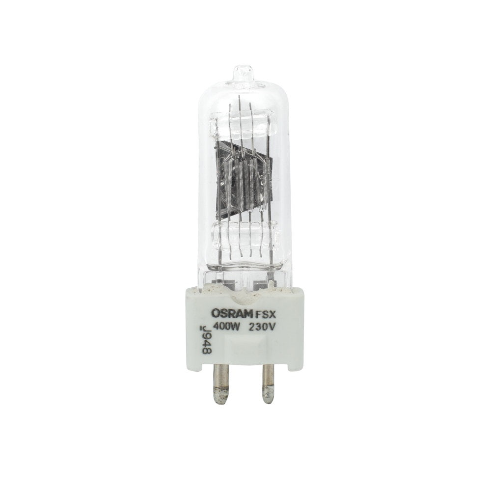 OSRAM FSX 230V 400W GY9.5 Base Stage Studio Halogen Bulb