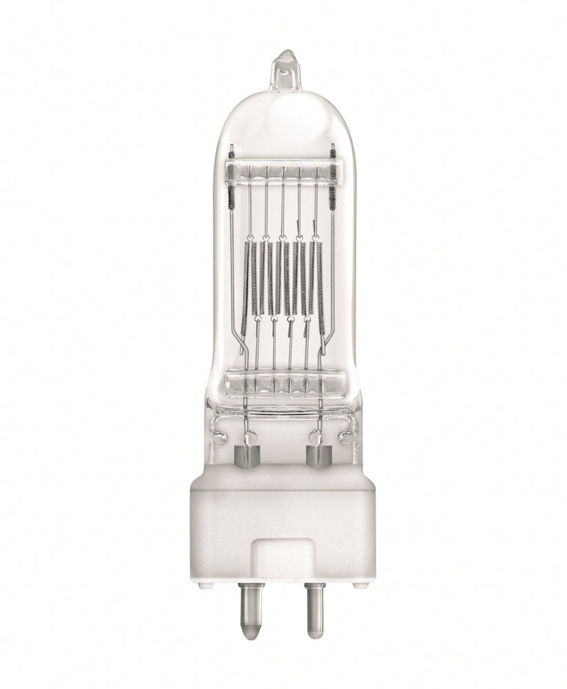 OSRAM 64680 A1/244 - 54965 500W 230V GY9.5 Base Stage Studio Halogen Bulb