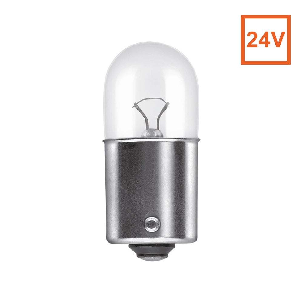 Osram R5W 24V 5W BA15s Automotive Bulb - Engineered for an BulbAmerica