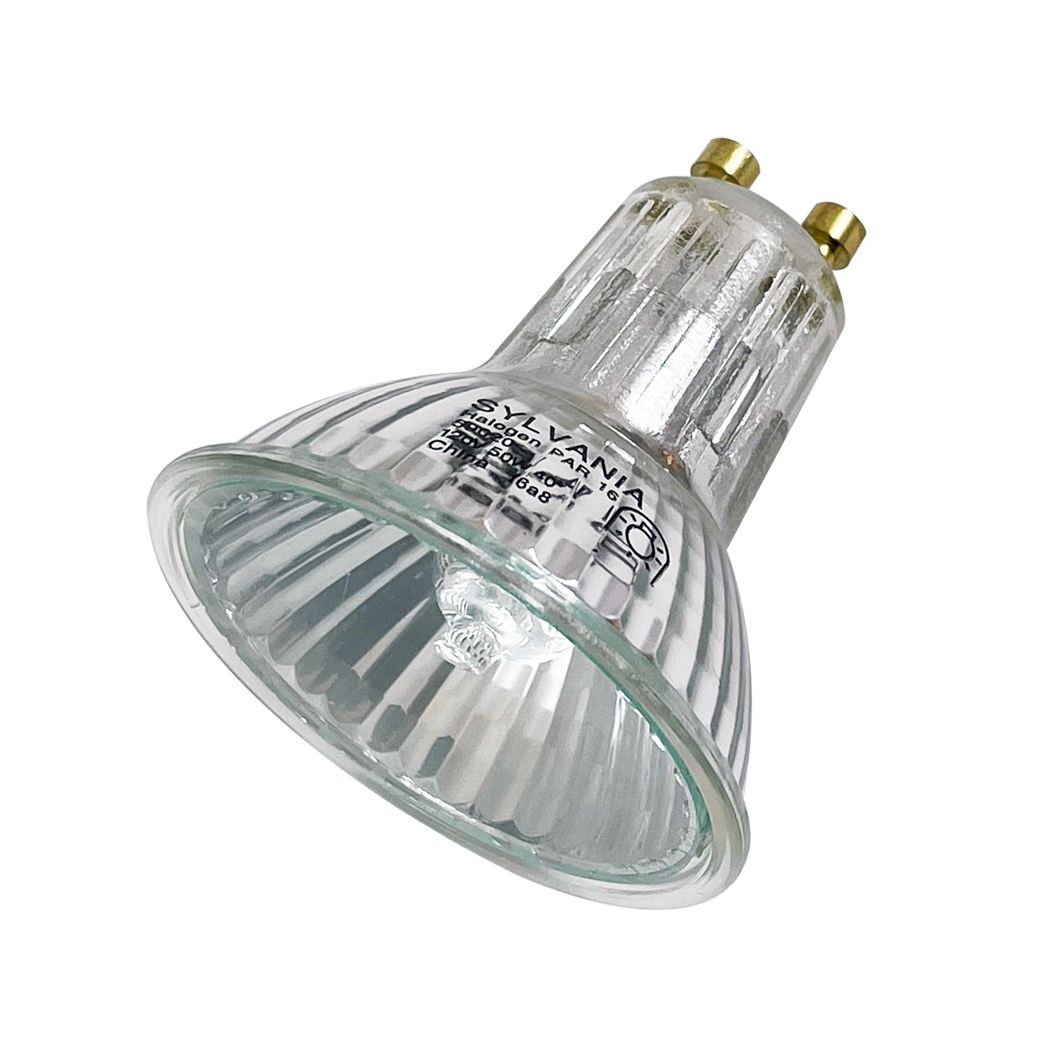 50w Gu10 Halogen Light Bulb Warm White Light 2700k 38beam Angle