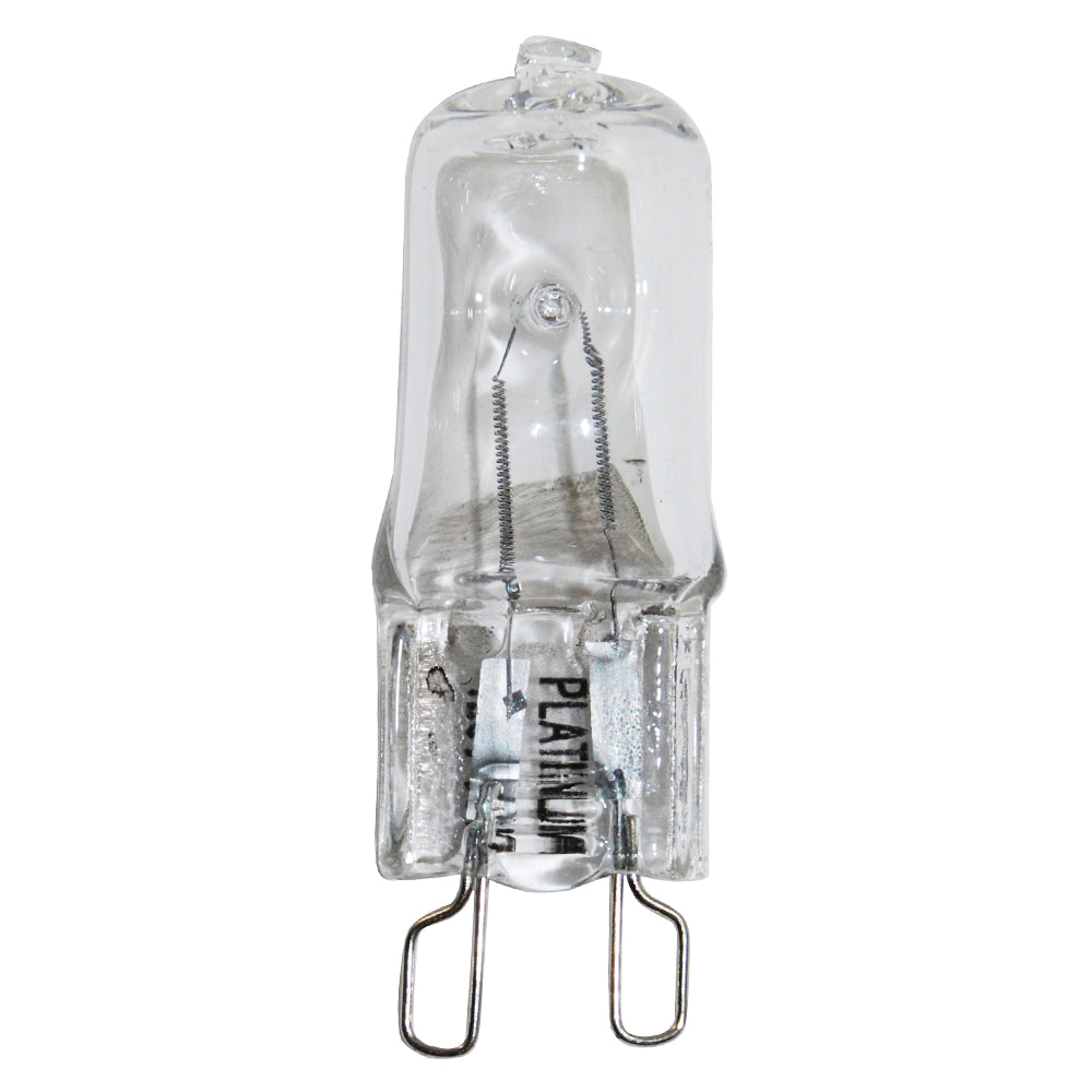 BulbAmerica 60W 120V G9 Bi-Pin Base Clear Halogen Bulb