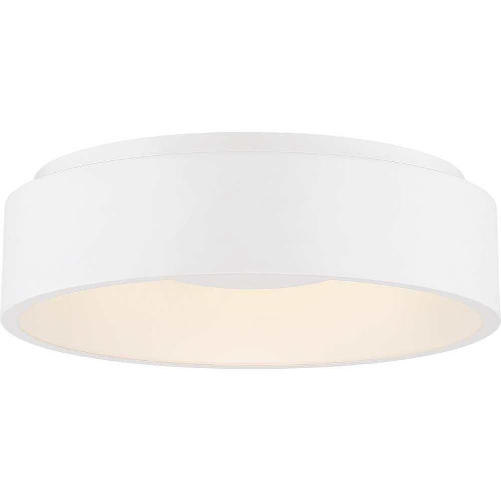 Nuvo Lighting 20w Orbit Led 20W Flush Mount White Finish