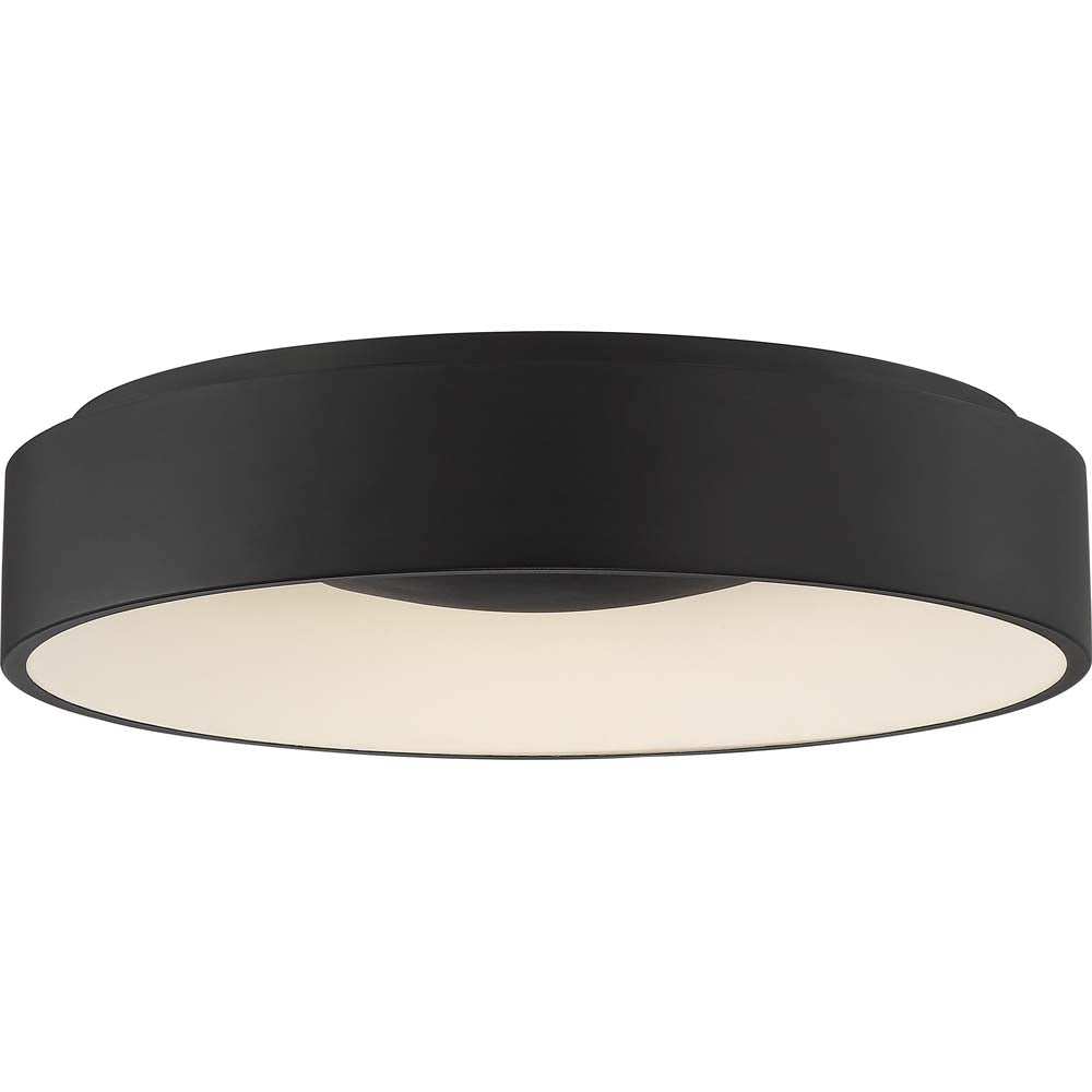 Nuvo Lighting 30w Orbit Led 30W Flush Mount Black Finish