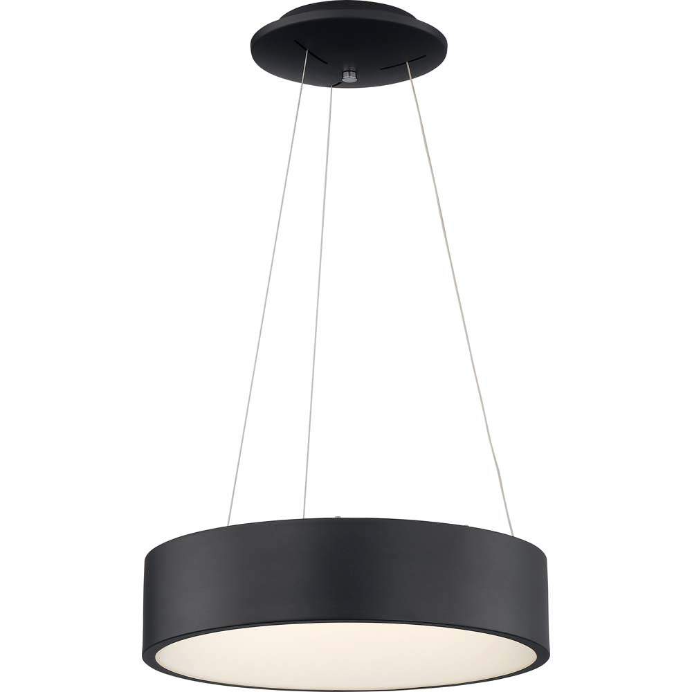 Nuvo Lighting 20w Orbit Led 20W Pendant Black Finish