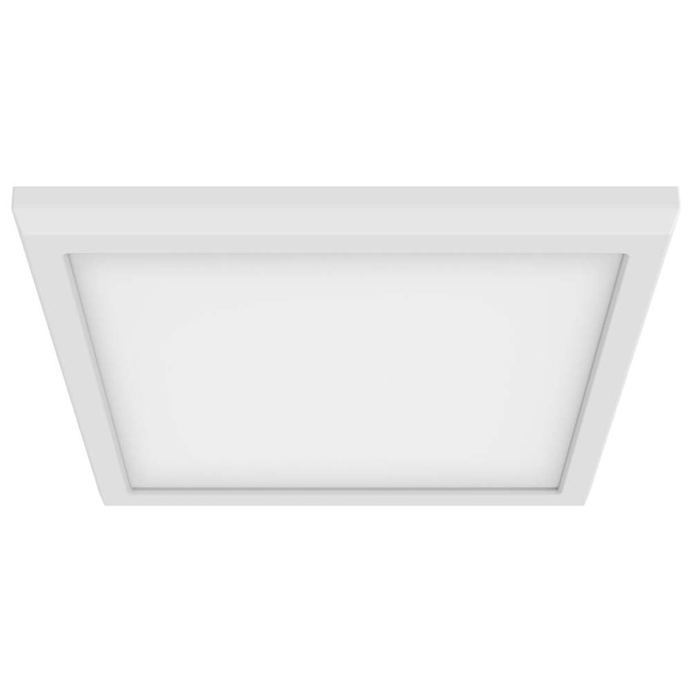 Blink - 13W 9-in LED Fixture CCT Selectable Square Shape White Finish 120V