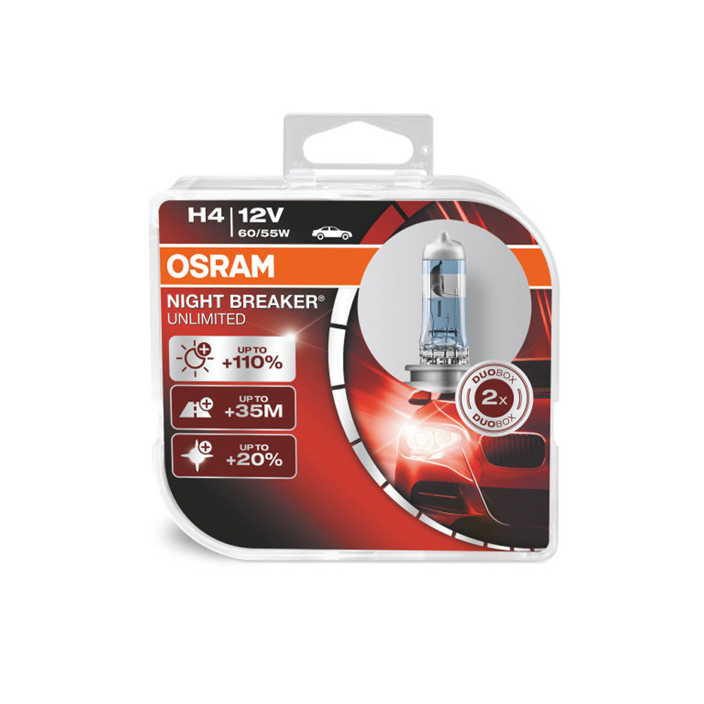 OSRAM Super Bright Premium 9003 (HB2/H4) Lamp