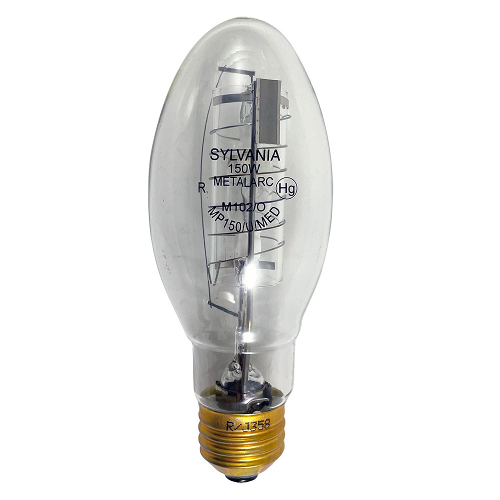 SYLVANIA MP150/U/MED M102/O METALARC PRO-TECH Pulse Start Light Bulb