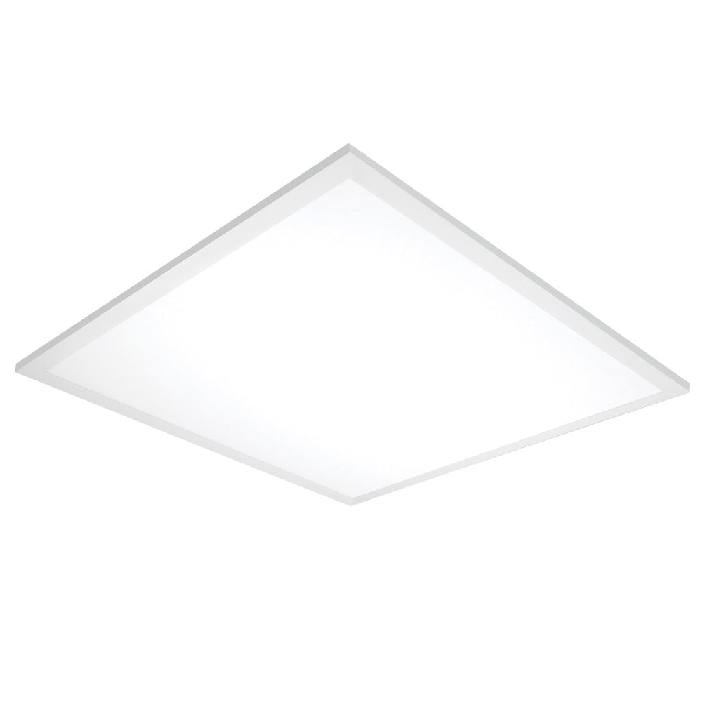 2Pk - Nuvo 40W 2x2 ft. Premium Flat Panel Fixture 5000K Natural Light 100-277v