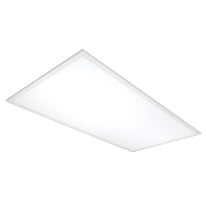 2Pk - Nuvo 50W 2x4 ft. LED Premium Flat Panel Fixture 4000K Cool White 120-277v