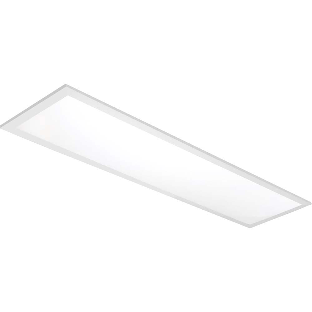 Nuvo 40w 100v-277v 1ft. x 4ft. LED Flat Panel Fixture in DLC Premium 3500k