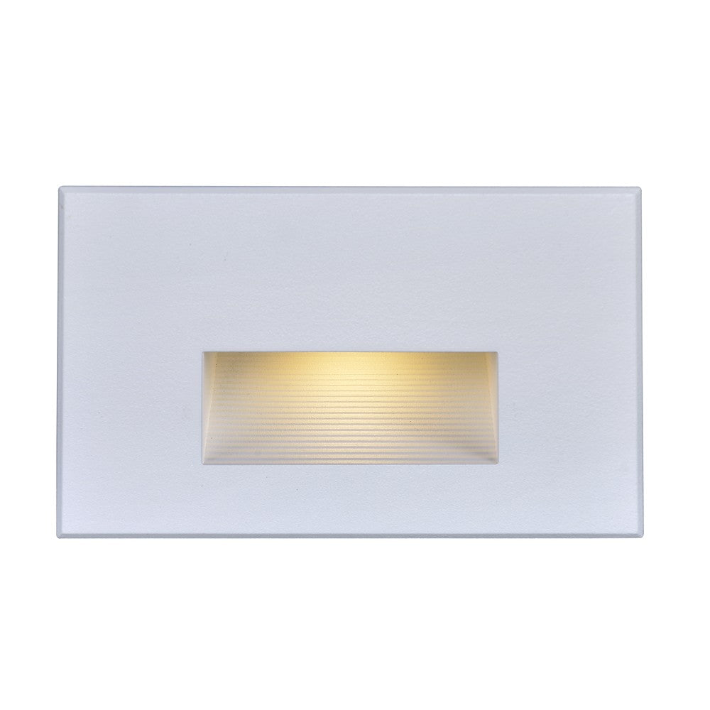 Nuvo 65-407 LED Horizontal Step Light 5 Watt White Finish 120 Volts