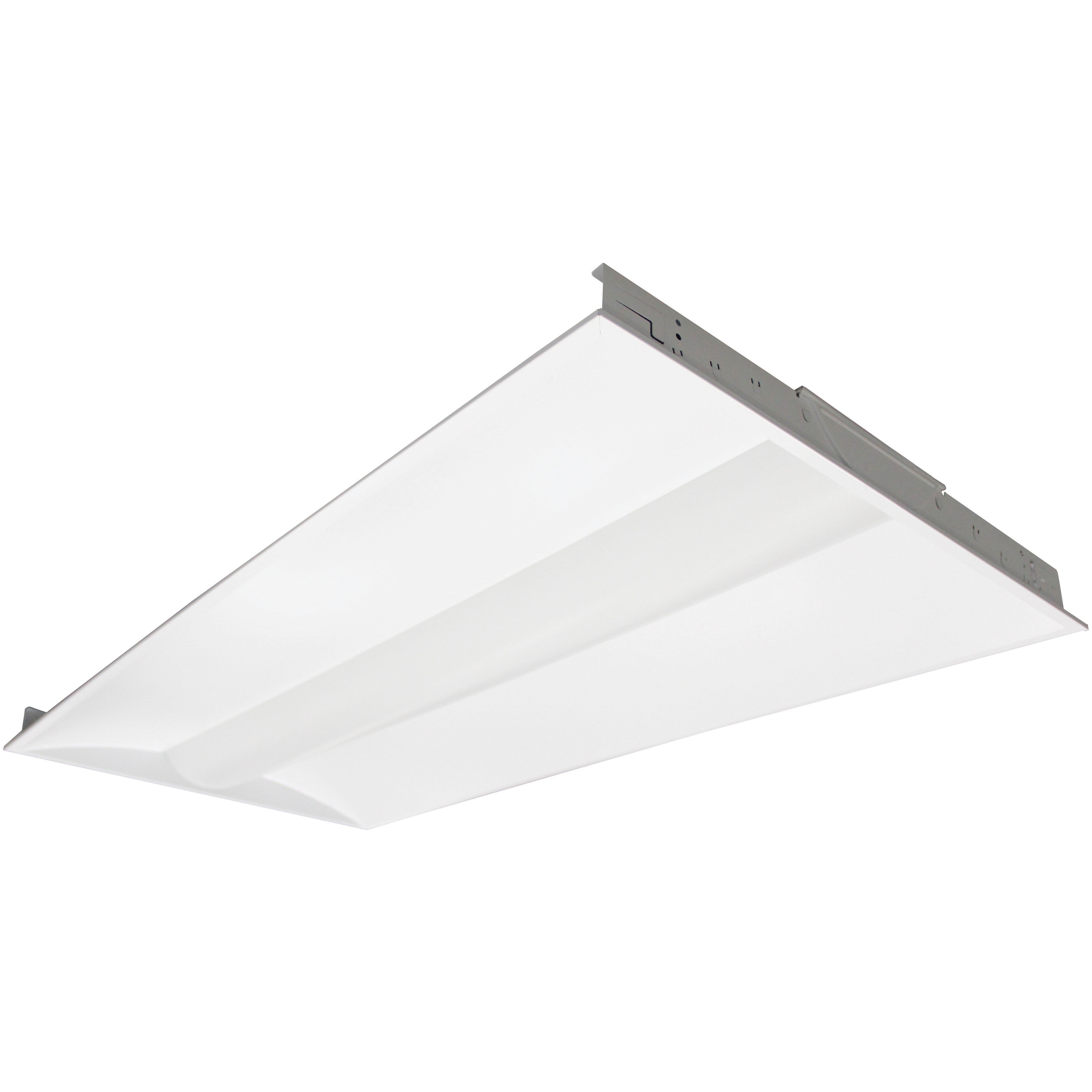 NUVO 65-430 50 Watt 3500K 2x4 Foot LED Troffer Fixture