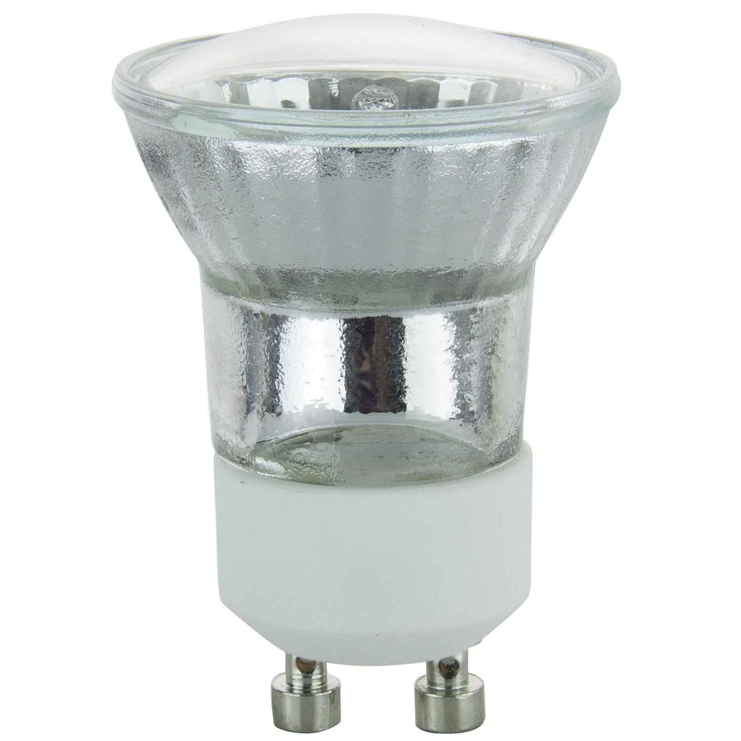 SUNLITE 20w FTD 120v GU10 Flood MR11 Glass Cover Bulb