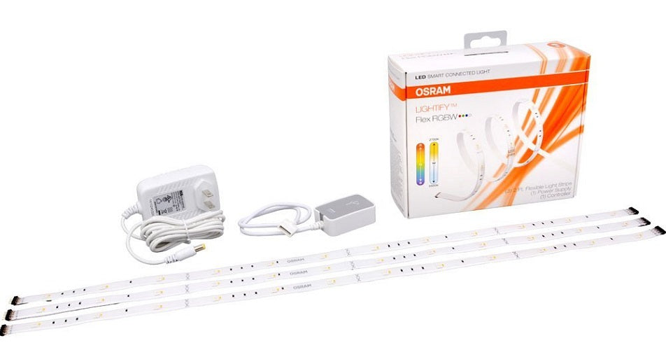 Opvoeding Verbeelding Uitlijnen 3PK - Sylvania LED RGBW Tunable Light Flex Strip Kit Lightify Smart Ho –  BulbAmerica