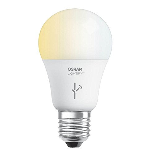 Sylvania Smart LED A19 On/Off Lamp 9W 120V Light Bulb – BulbAmerica