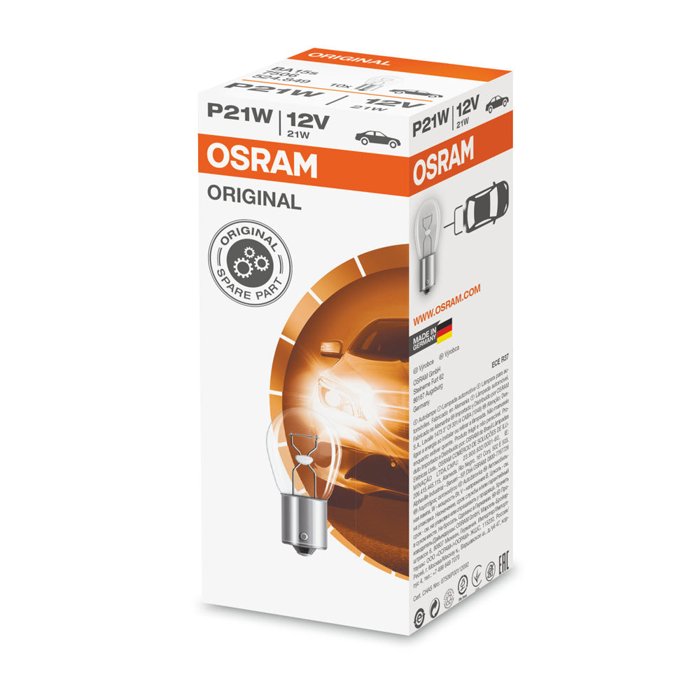 OSRAM 64212 - H8 35W 12V - Original Line High Performance Automotive B –  BulbAmerica
