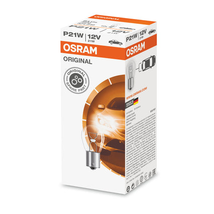OSRAM Original Pilot Side Parking Light Bulbs H6W 12V 6W BAX9s 64132 (4  lamps)