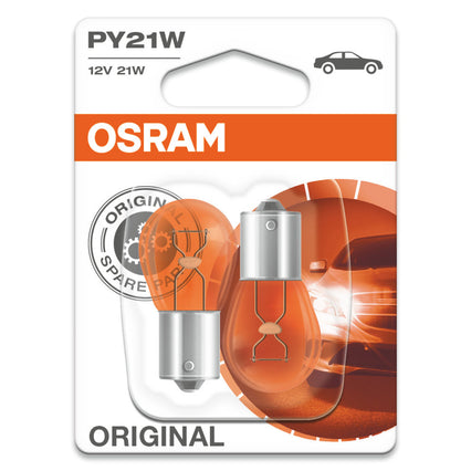 Osram H6W 64132 6W 12V BAX9s Parking Light Headlight Pilot Lamp - 1 Bu –  BulbAmerica