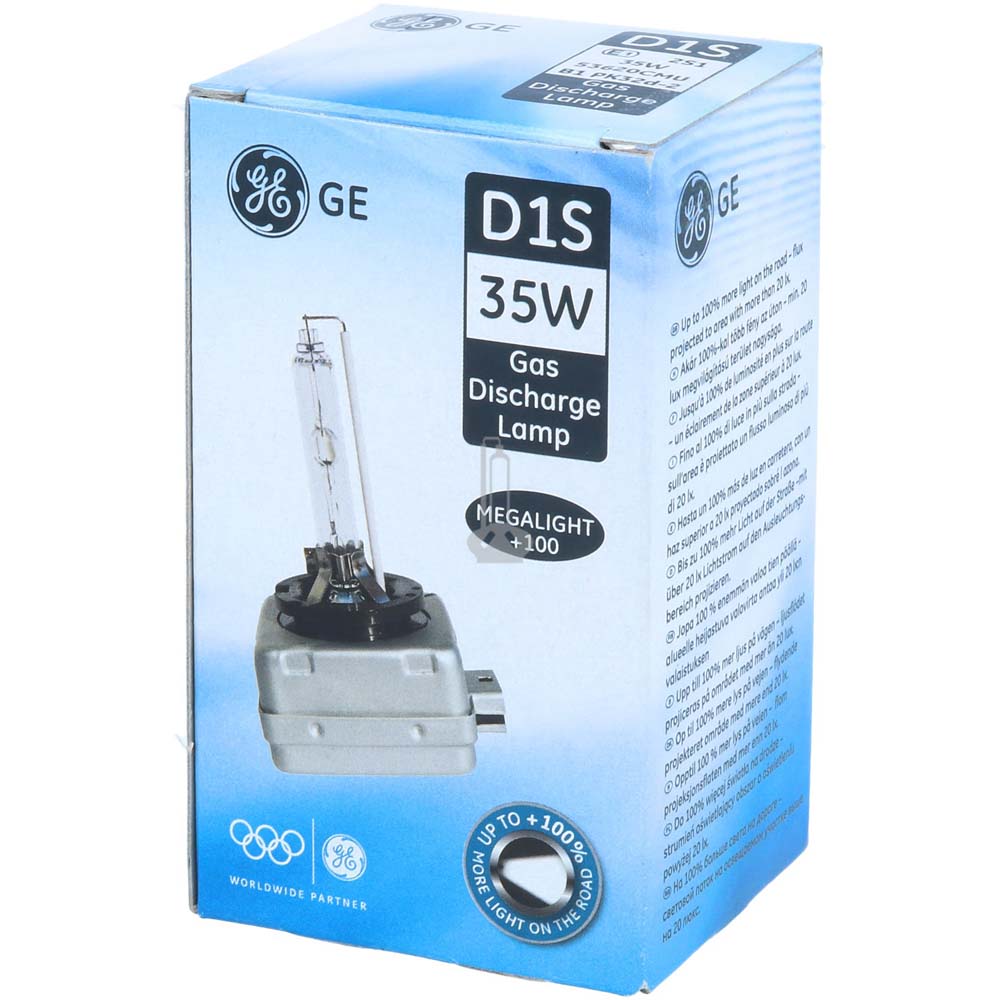 GE 78734 D1S 85v 35w Miniature Automotive Light Bulbs – BulbAmerica