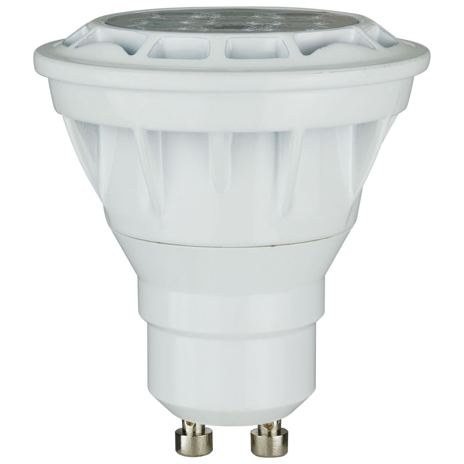 Sunlite 80103-SU LED PAR16 Reflector 6.5w Light Bulb (GU10) Base White