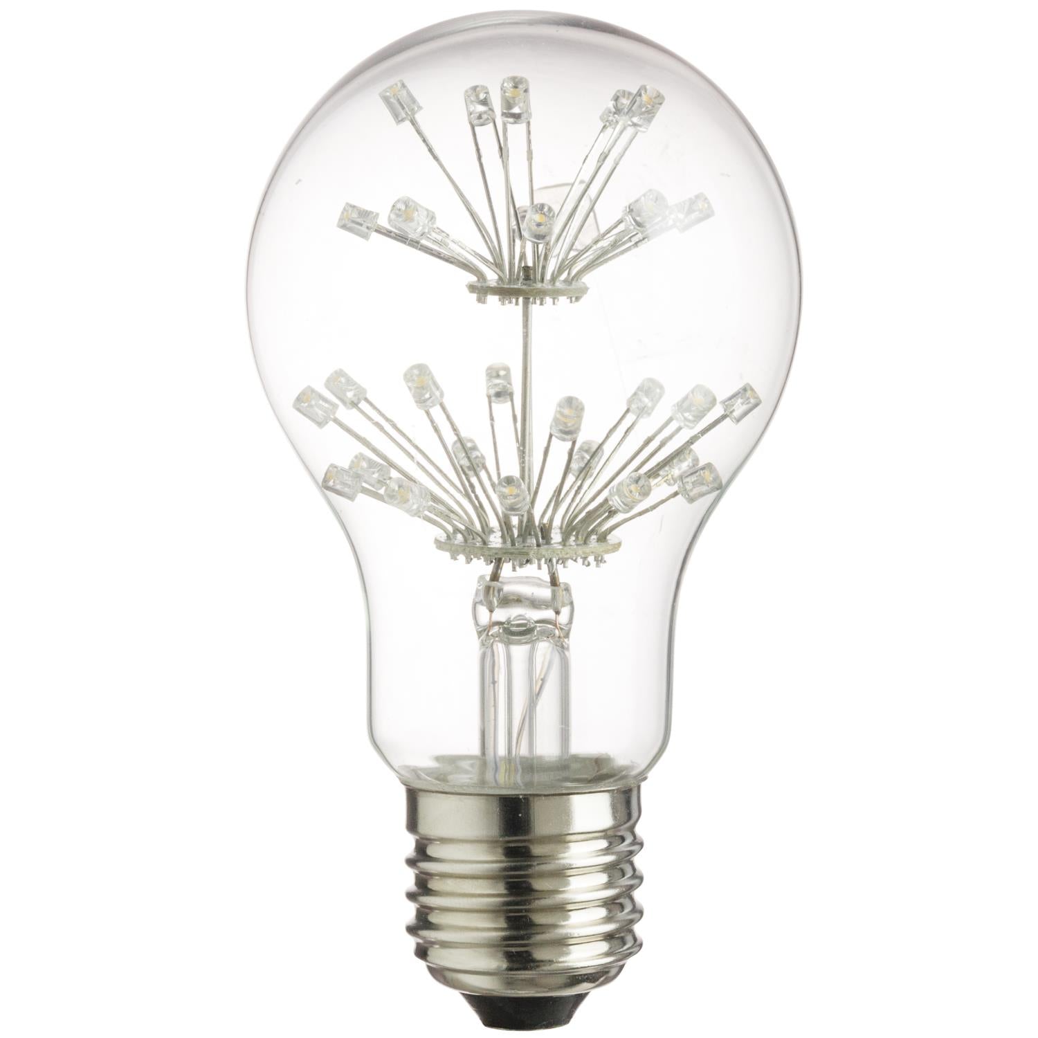 Vrouw schuld Pelgrim SUNLITE 80127-SU LED A19 Vintage Star 1.8w Light Bulb Warm White 2300K –  BulbAmerica