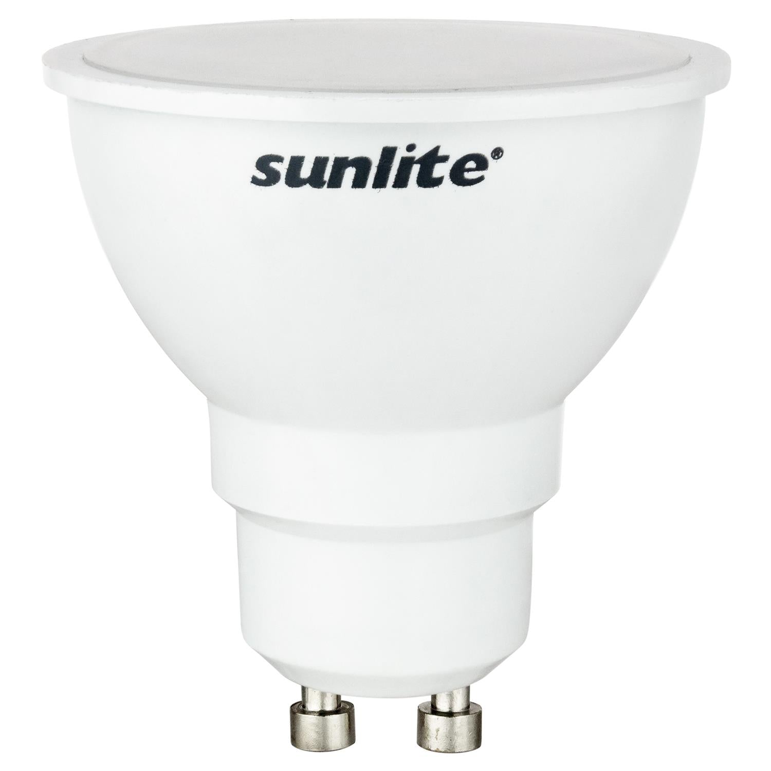 rotatie begin zwart SUNLITE 80306-SU 220v 6 Watt MR16 Lamp GU10 Base 4000K Cool White –  BulbAmerica