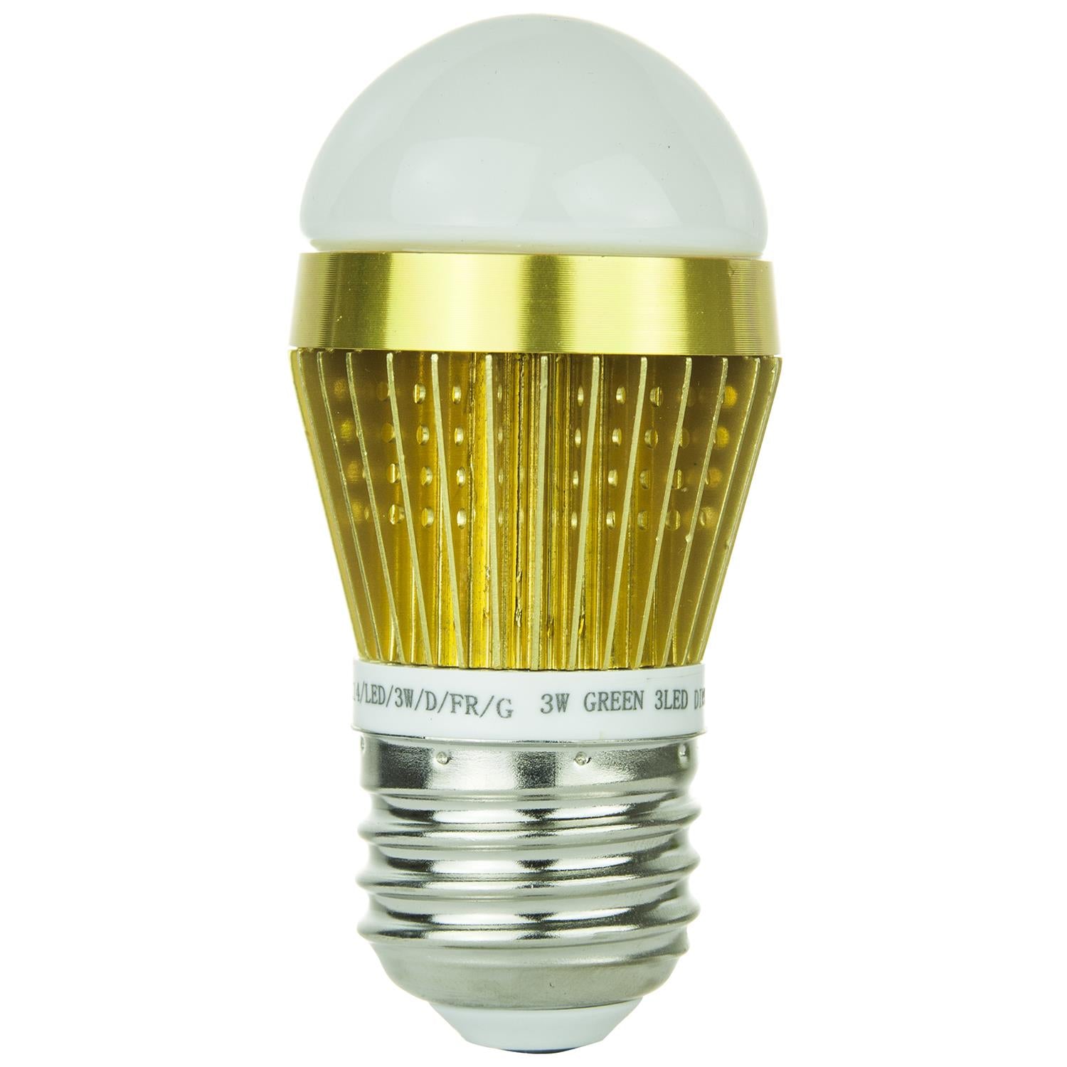 SUNLITE 80332-SU LED 3w Clear S14 Sign Light Bulbs Medium (E26) Base 6000K White